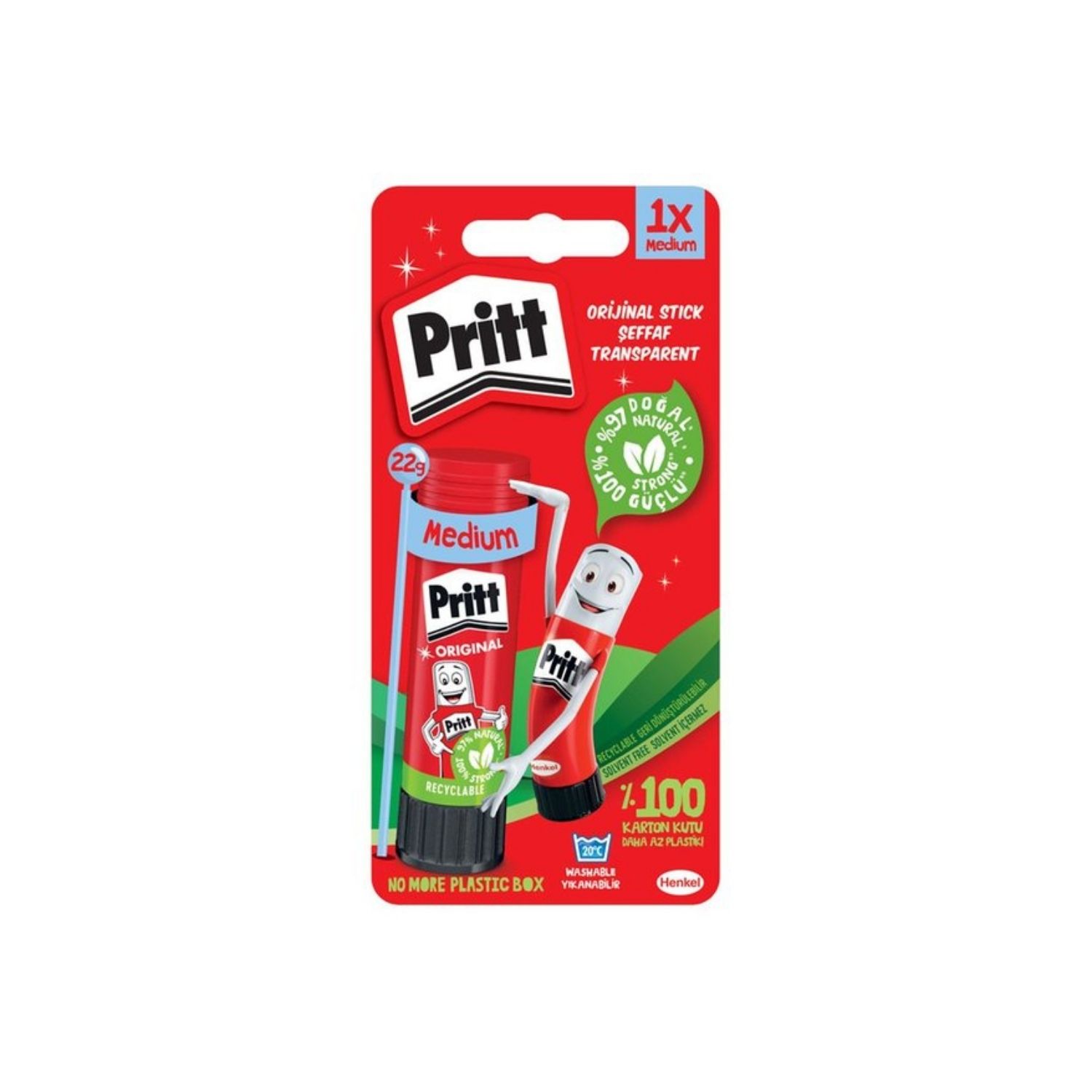 Pritt Stick 20gr Blister